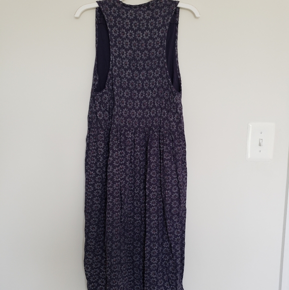 Take Nine Maternity Flower Dress with Buttons - Picture 2 of 8